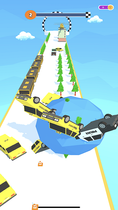 巨型圆球跑截图(2)