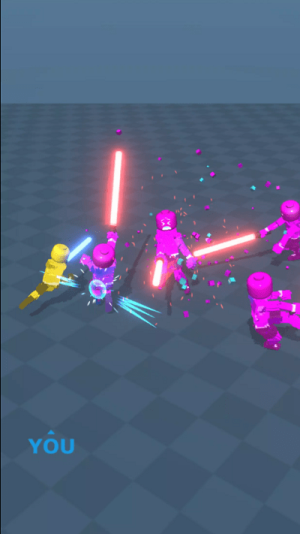 方块角斗士3d截图(1)