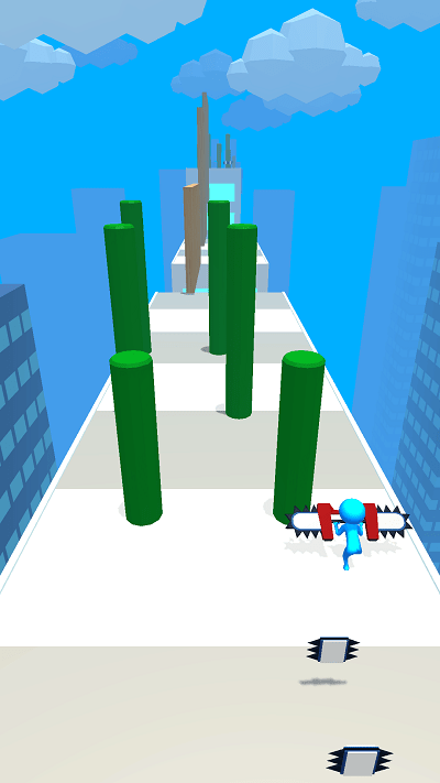 电锯冲刺截图(2)