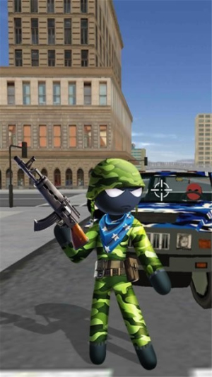 火柴人绳索英雄特种兵截图(2)