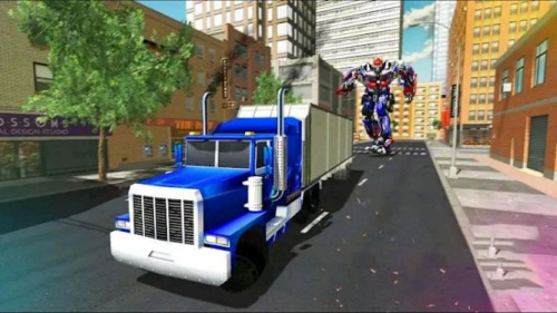 机甲战士合体截图(1)