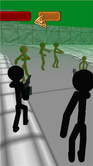 火柴人大战瘴气人截图(2)