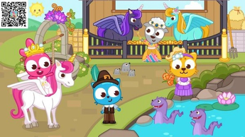 泡泡小镇城堡截图(2)