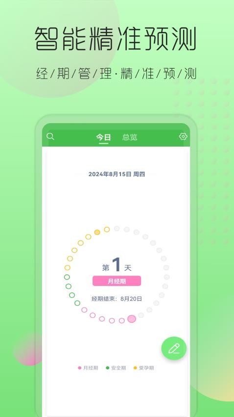 大姨妈月经提醒截图(4)