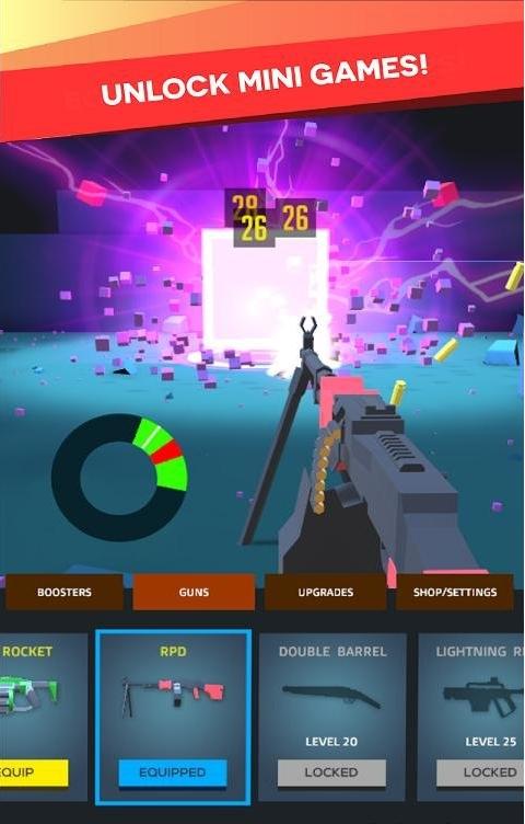 瞄准和射击3d截图(2)