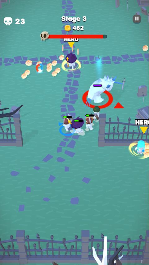 长蛇英雄截图(1)