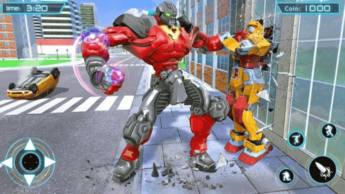 变形机甲对决截图(1)