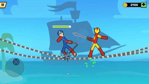 超级英雄融合截图(2)