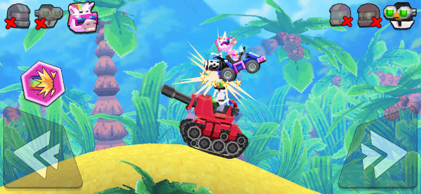 撞头赛车大乱斗截图(1)