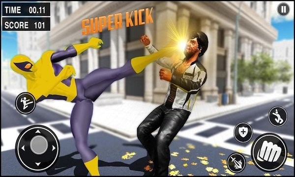 火柴人一波超人截图(1)