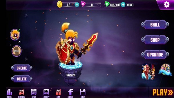 火柴人战斗忍者截图(1)