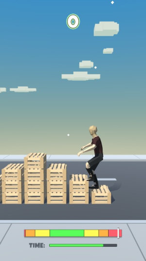 板条箱阶梯挑战赛截图(1)