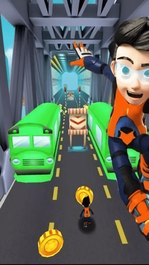 地铁火车奔跑者截图(2)