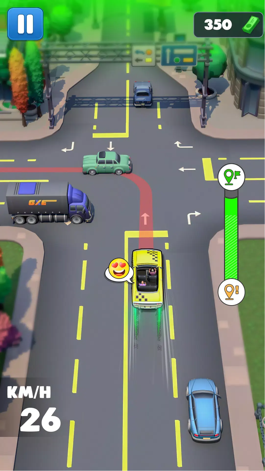 出租车狂飙3D截图(2)