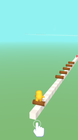 独木桥上叠圆木截图(1)