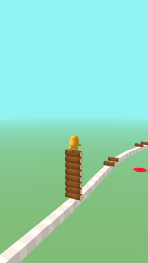 独木桥上叠圆木截图(4)