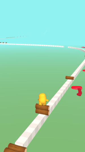 独木桥上叠圆木截图(2)