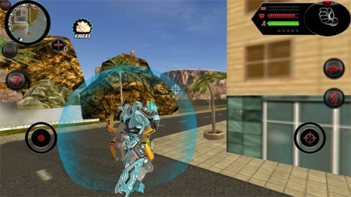 变形机器鲨3D截图(3)