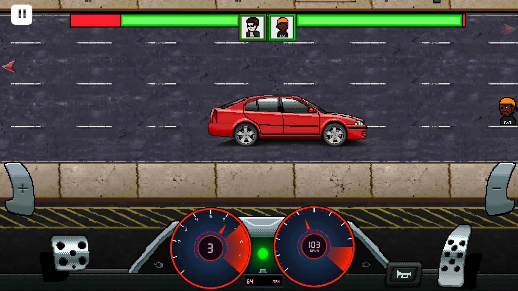 像素X赛车截图(2)