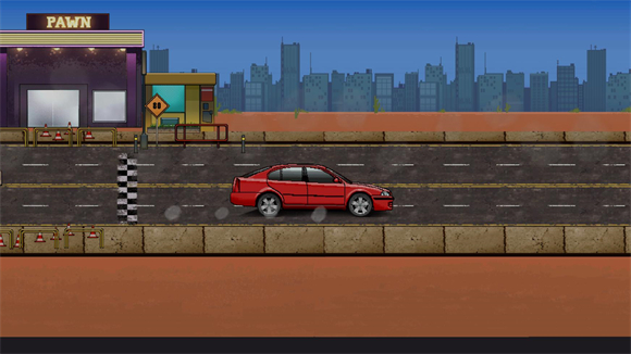 像素X赛车截图(1)