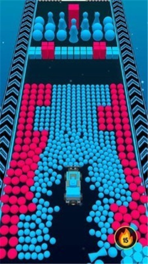 滚动逃生3d截图(2)