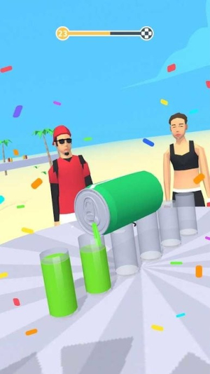 果汁跑酷截图(1)