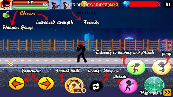 愤怒的火柴人7截图(3)