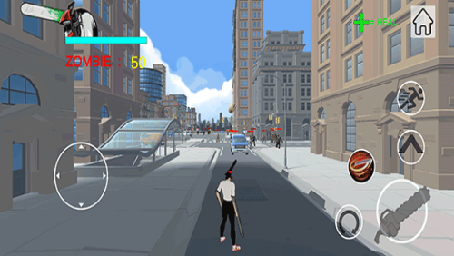 电锯人大战僵尸恶魔截图(1)