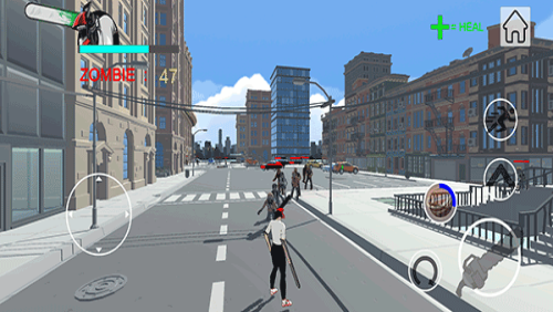 电锯人大战僵尸恶魔截图(3)