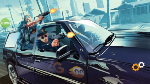 黑色城市黑帮犯罪之城截图(1)