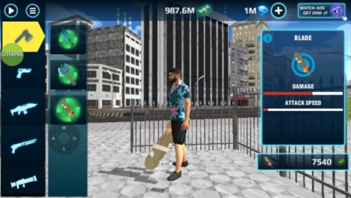 黑色城市黑帮犯罪之城截图(2)