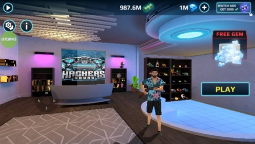 黑色城市黑帮犯罪之城截图(3)