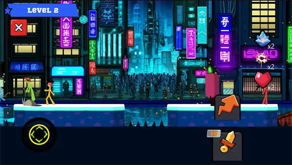 火柴人格斗加农冲击截图(1)