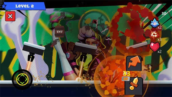 火柴人格斗加农冲击截图(2)