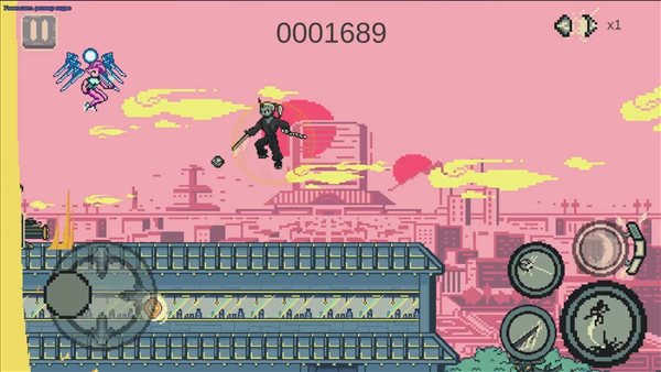 武士闪光跑酷截图(2)