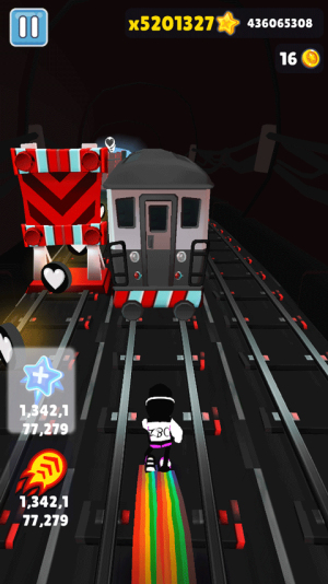 地铁跑酷zbc暗红纽约截图(3)