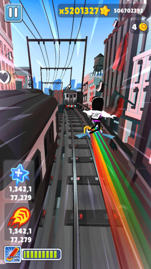 地铁跑酷zbc暗红纽约截图(2)