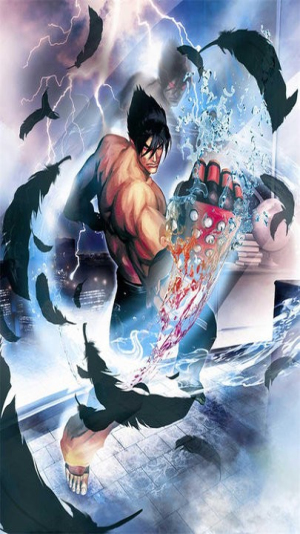 街霸vs铁拳截图(3)