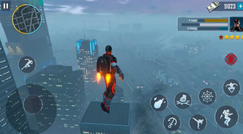 超级暗黑英雄截图(4)