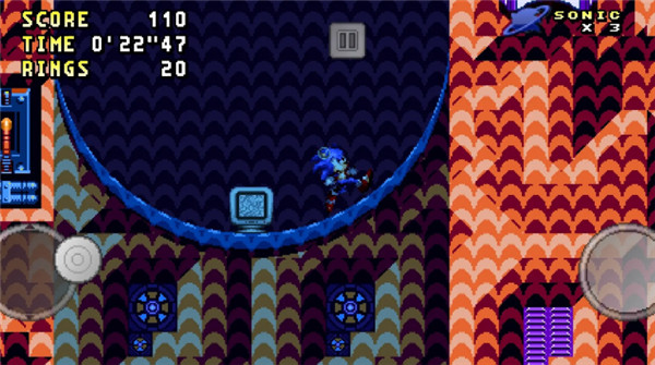 索尼克时间扭曲截图(1)