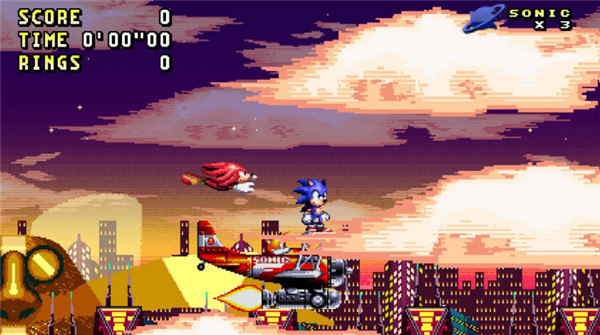 索尼克时间扭曲截图(4)