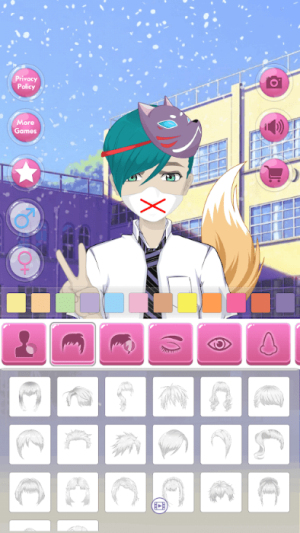 动漫头像制作及人物设计截图(3)