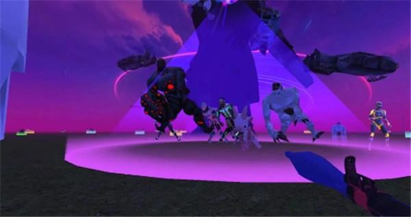 赛博城市沙盒截图(1)