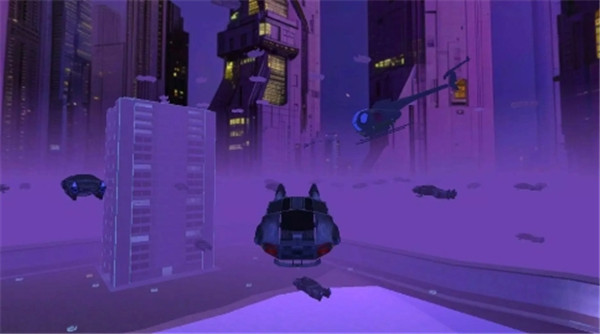 赛博城市沙盒截图(2)