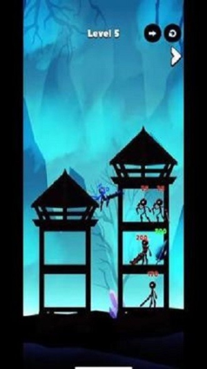 火柴人英雄登塔战争截图(1)