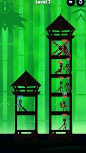 火柴人英雄登塔战争截图(4)