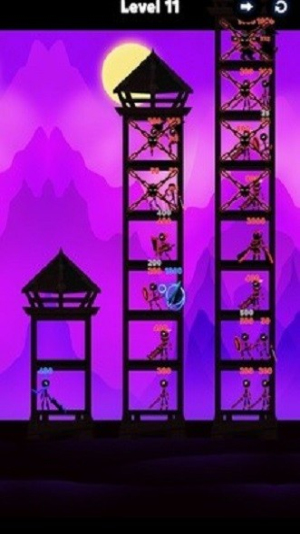 火柴人英雄登塔战争截图(3)