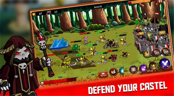 城堡要塞塔防截图(3)