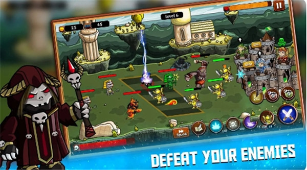 城堡要塞塔防截图(1)