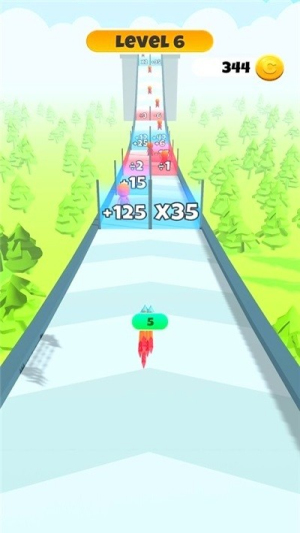 人群箭矢手机截图(1)